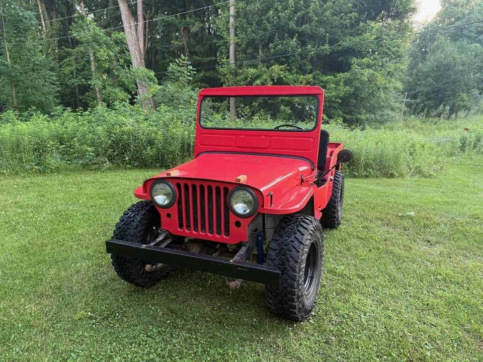 1950 Willys CJ-3A - Image 19 of 31
