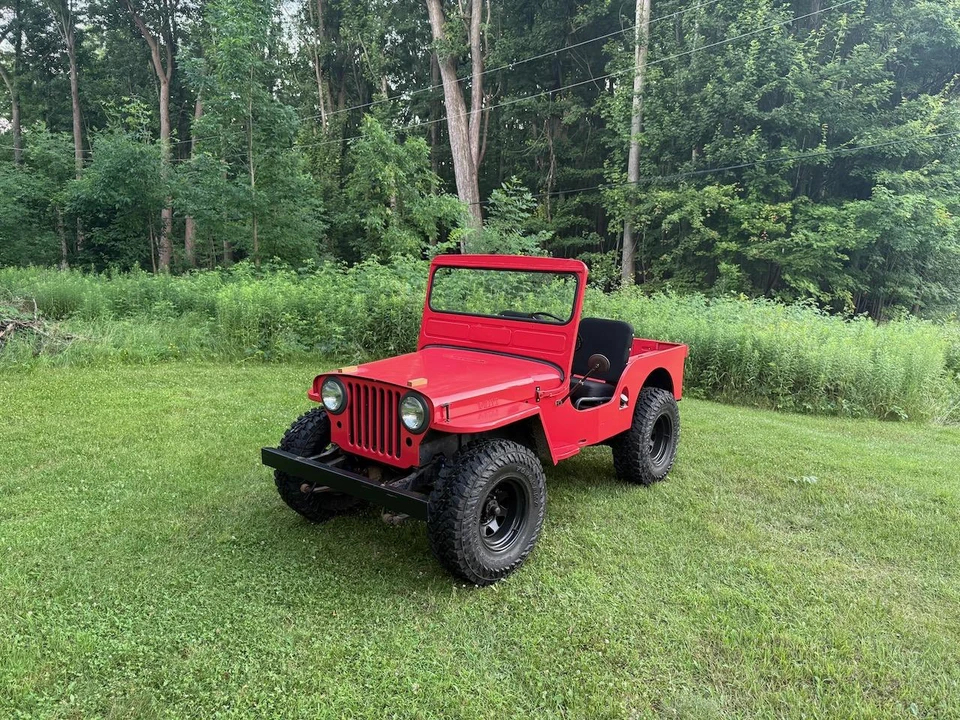 1950 Willys CJ-3A - Image 21 of 31
