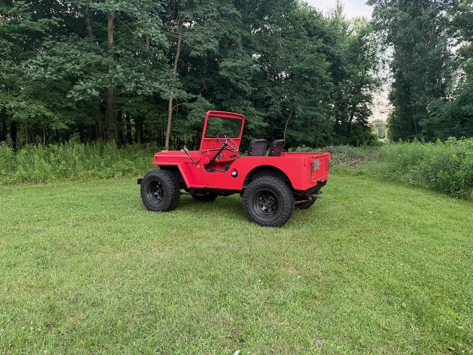 1950 Willys CJ-3A - Image 31 of 31