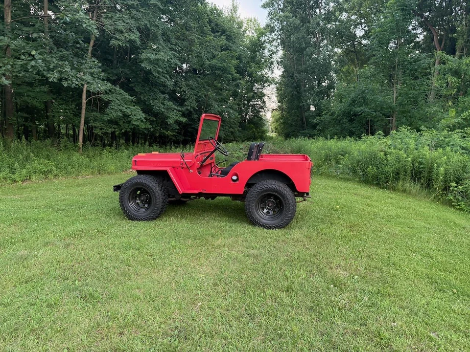1950 Willys CJ-3A - Image 30 of 31