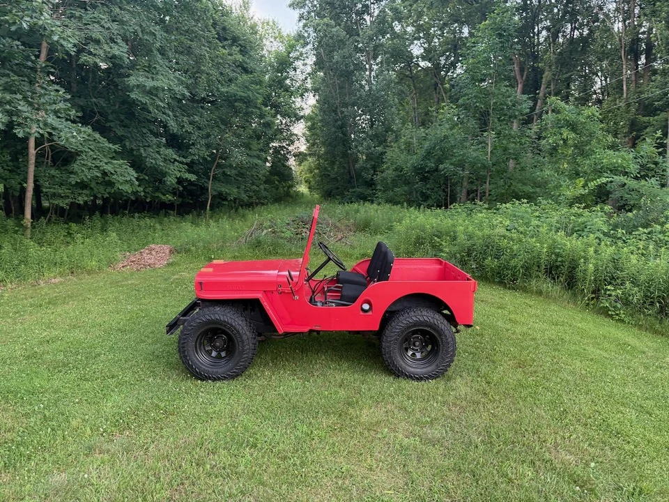 1950 Willys CJ-3A - Image 29 of 31