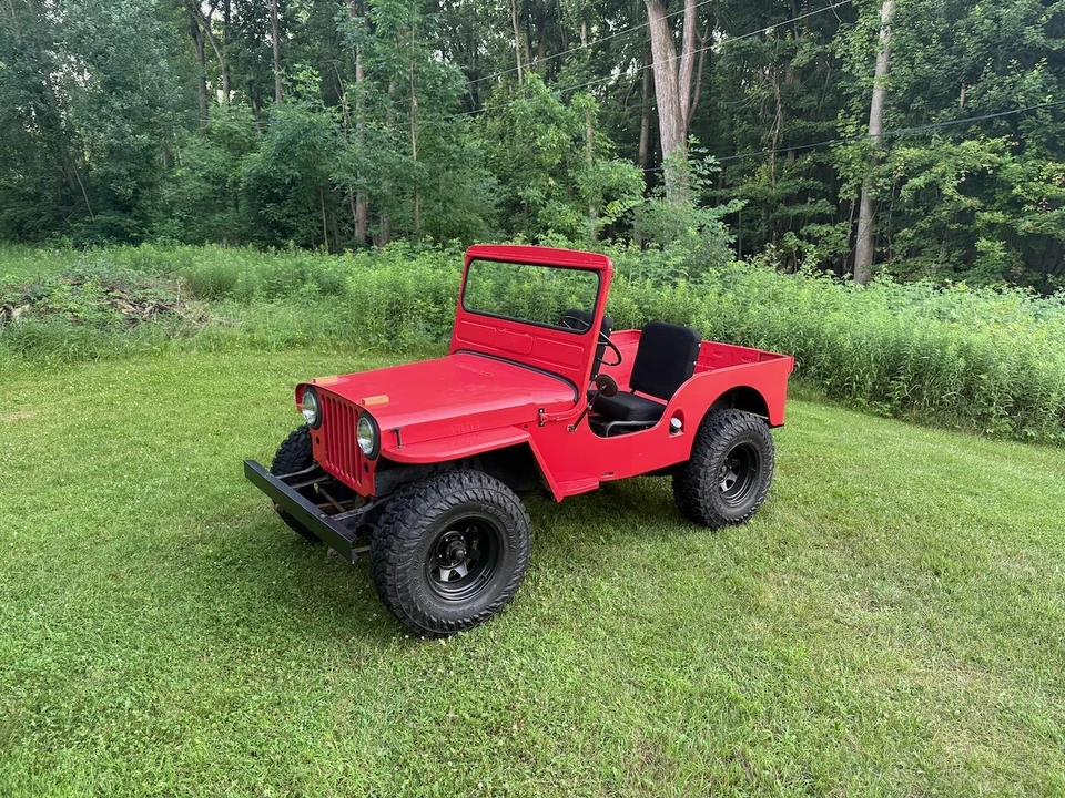 1950 Willys CJ-3A - Image 22 of 31