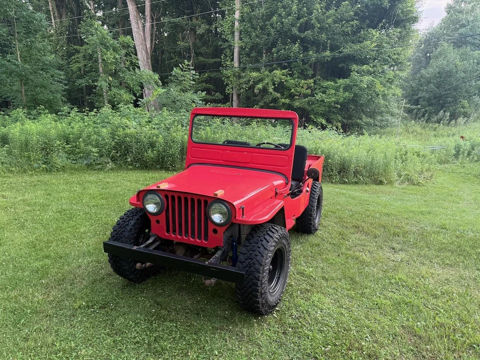1950 Willys CJ-3A - Image 18 of 31