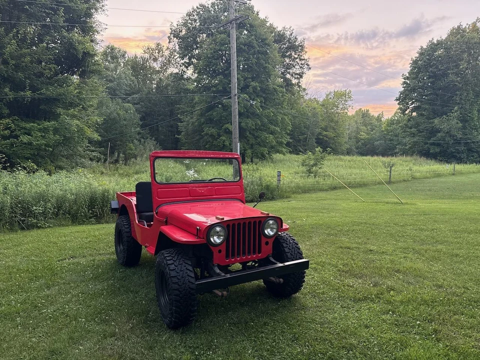 1950 Willys CJ-3A - Image 12 of 31