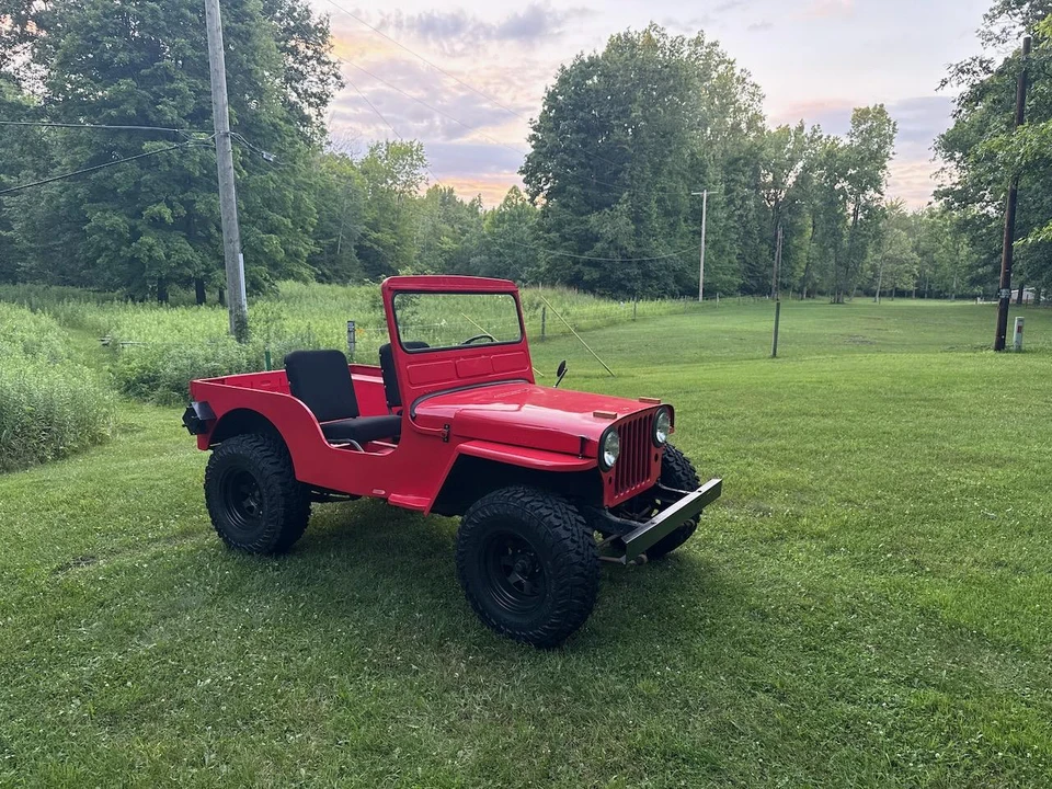 1950 Willys CJ-3A - Image 7 of 31