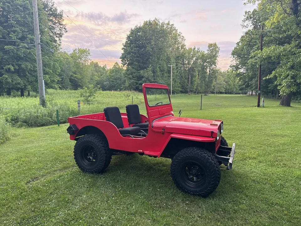 1950 Willys CJ-3A - Image 5 of 31