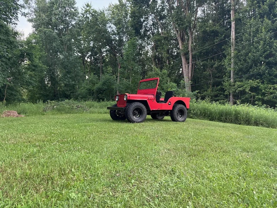 1950 Willys CJ-3A - Image 28 of 31