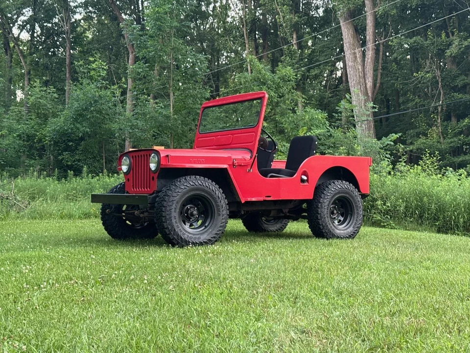 1950 Willys CJ-3A - Image 25 of 31