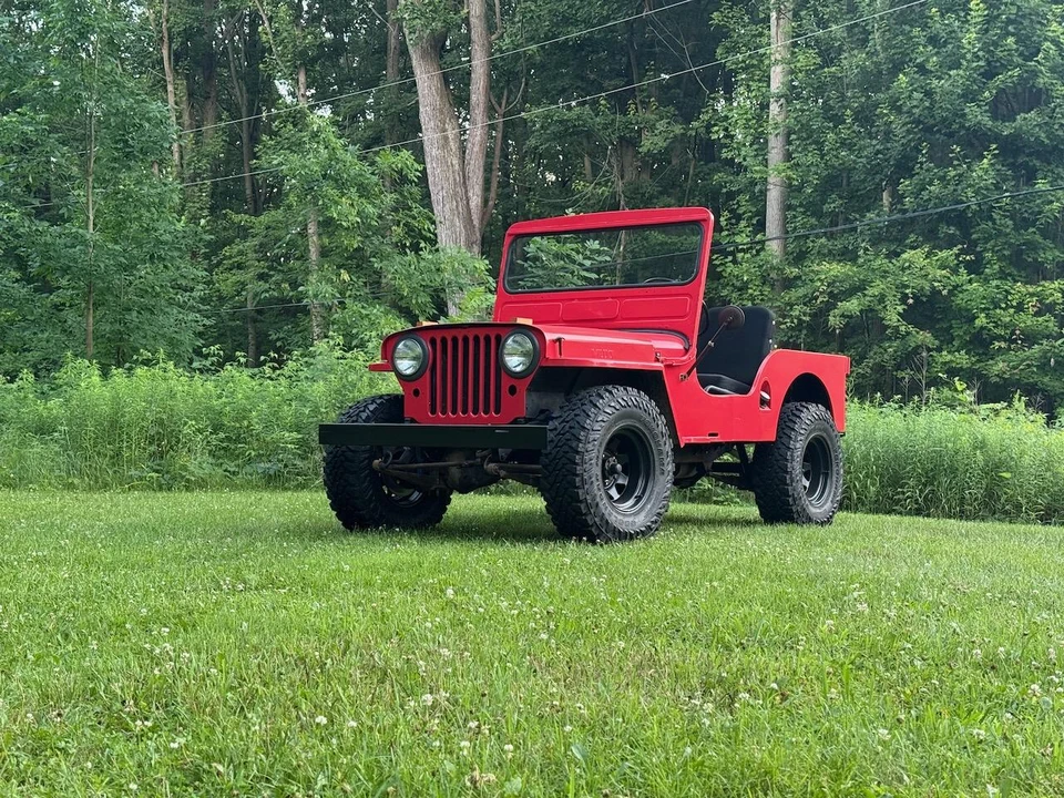 1950 Willys CJ-3A - Image 20 of 31