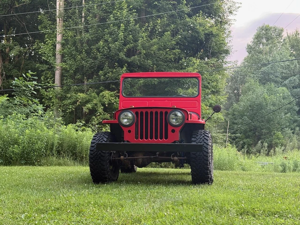 1950 Willys CJ-3A - Image 17 of 31