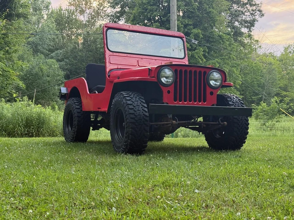 1950 Willys CJ-3A - Image 13 of 31