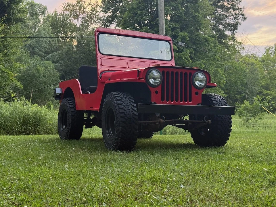 1950 Willys CJ-3A - Image 14 of 31