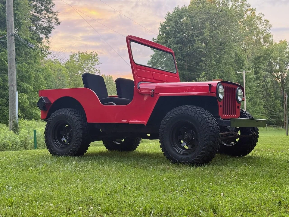 1950 Willys CJ-3A - Image 8 of 31