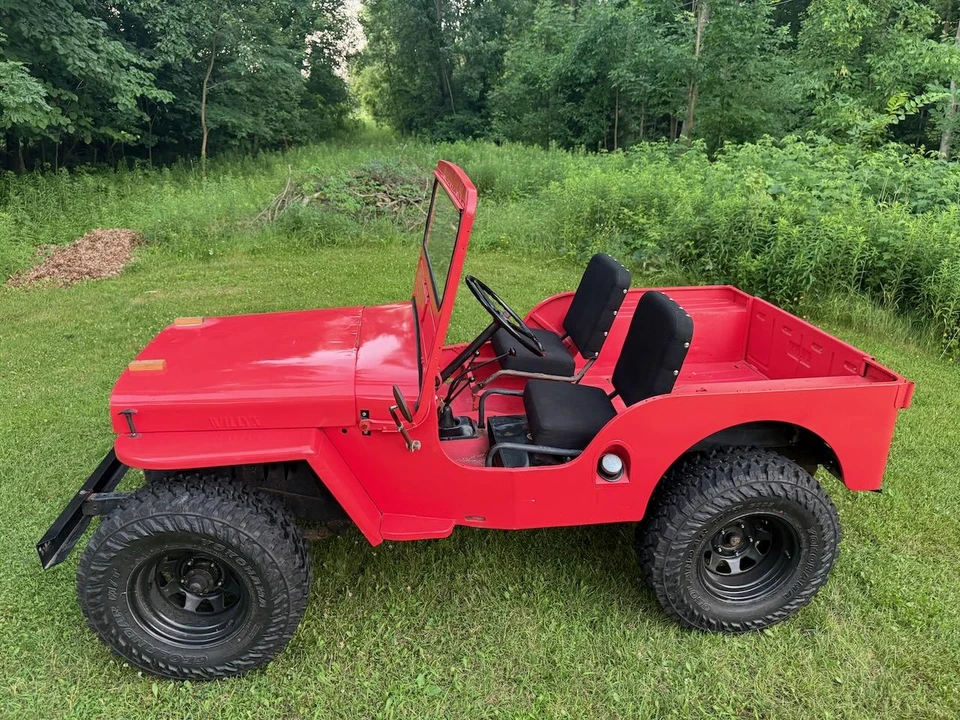 1950 Willys CJ-3A - Image 27 of 31