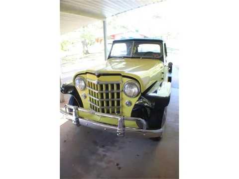 1950 Willys-Overland Jeepster
