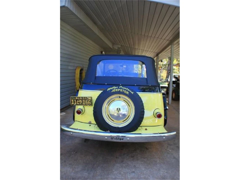 1950 Willys Jeepster - Image 3 of 12