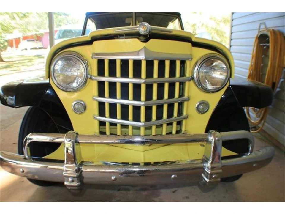 1950 Willys Jeepster - Image 8 of 12