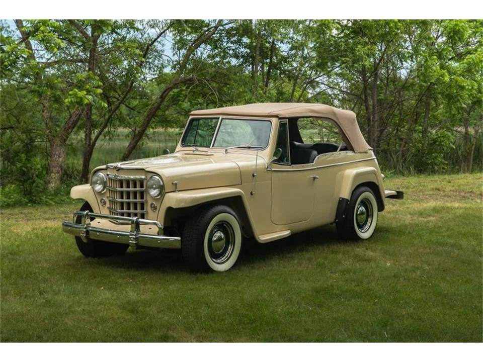 1950 Willys Jeepster - Image 11 of 31