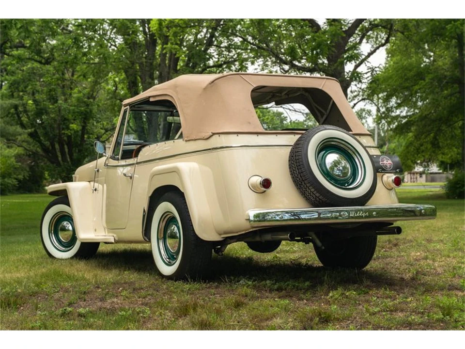 1950 Willys Jeepster - Image 13 of 31