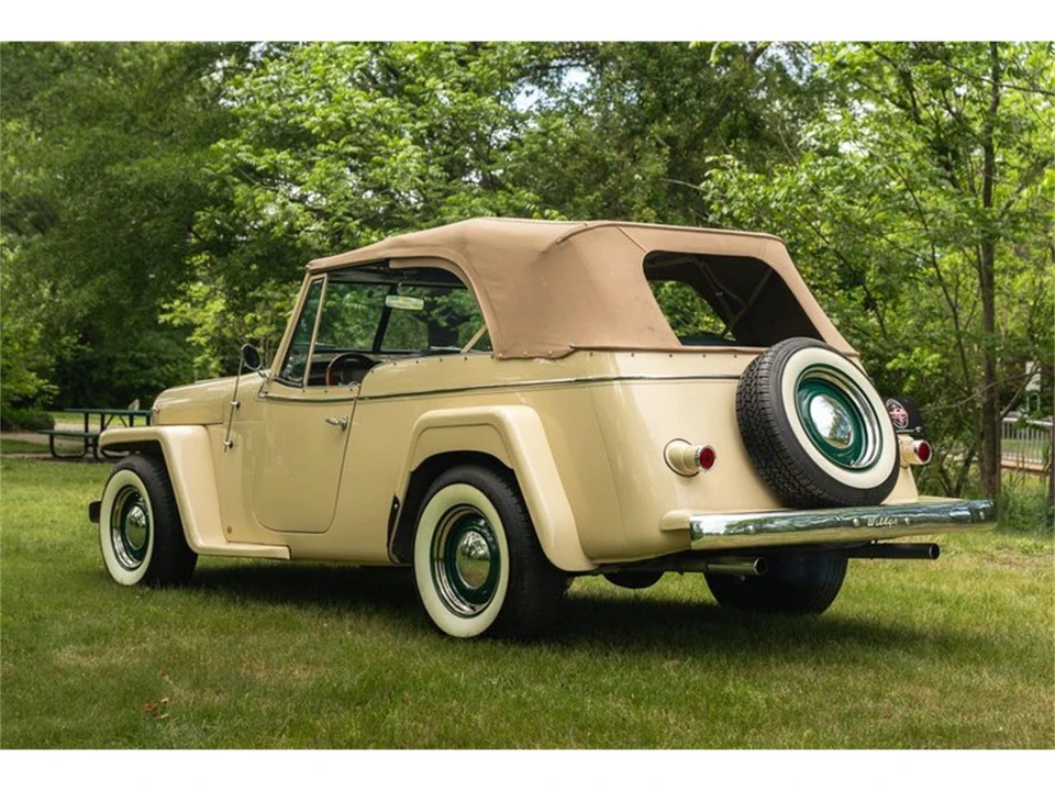 1950 Willys Jeepster - Image 10 of 31
