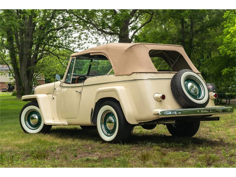 1950 Willys Jeepster - Image 12 of 31
