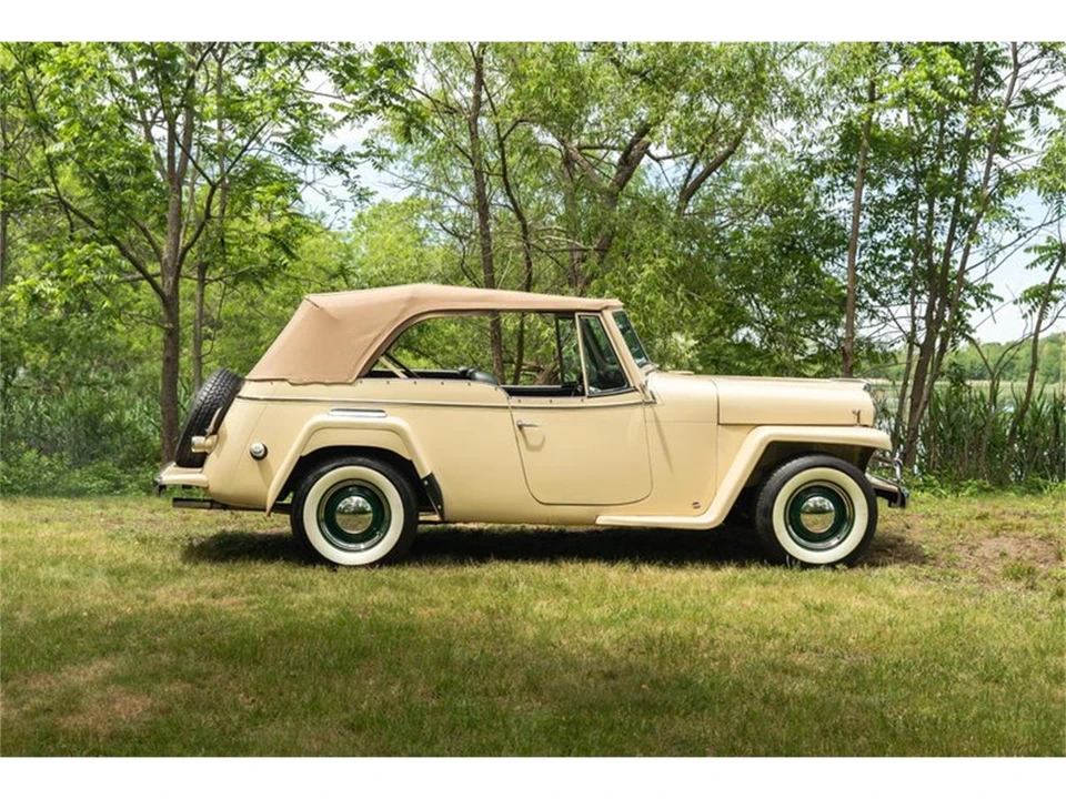 1950 Willys Jeepster - Image 14 of 31