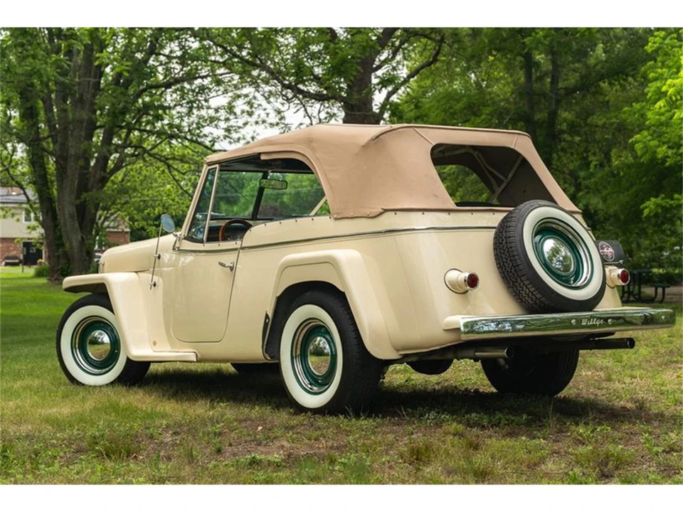 1950 Willys Jeepster - Image 24 of 31