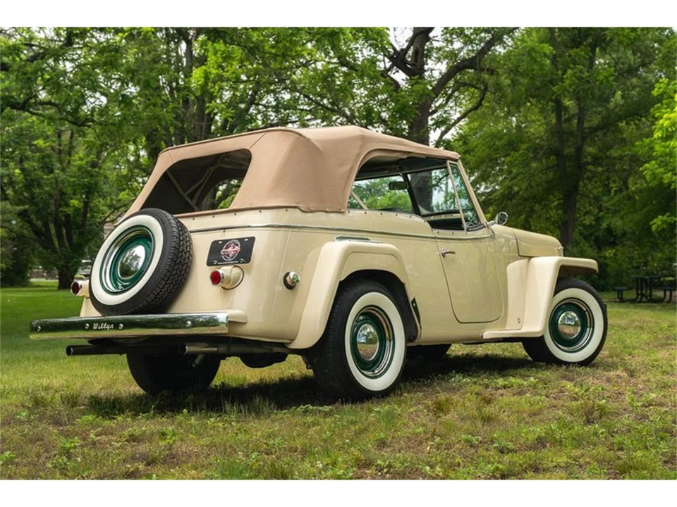 1950 Willys Jeepster - Image 23 of 31