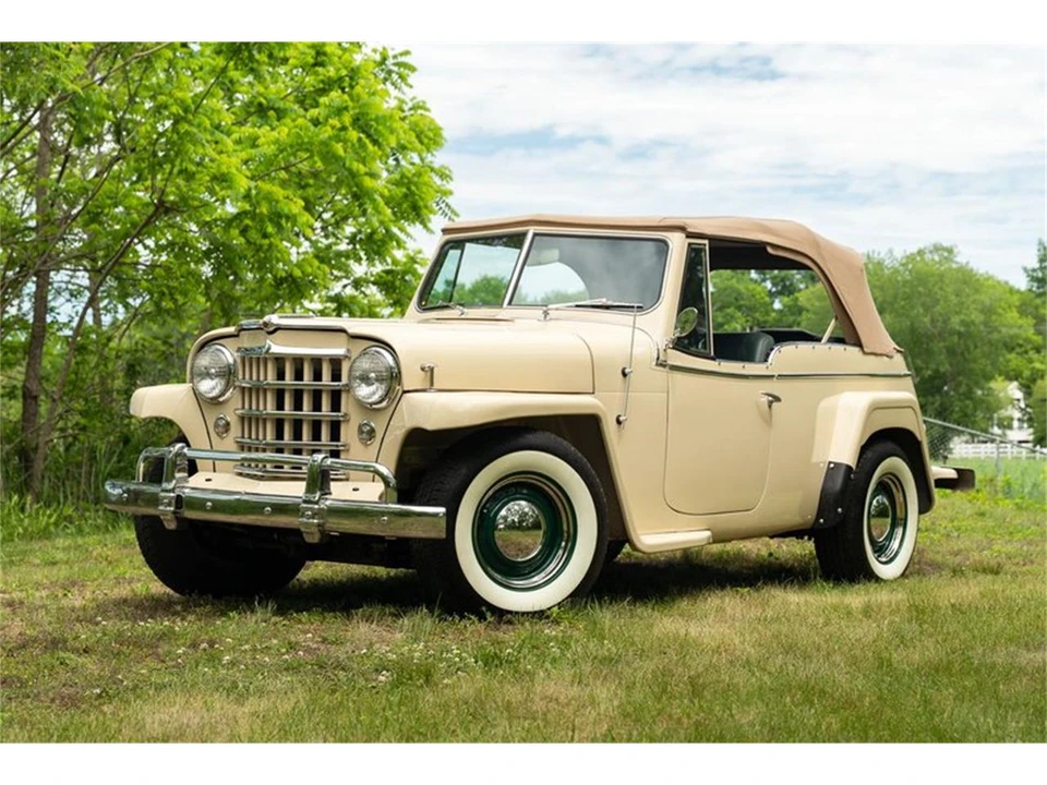 1950 Willys Jeepster - Image 20 of 31