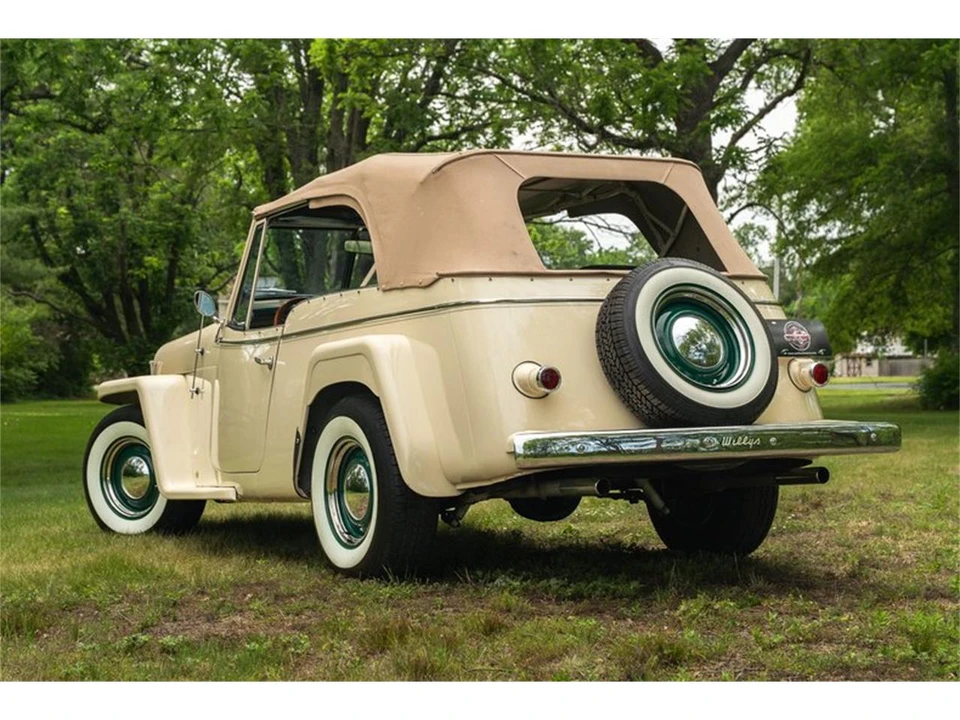 1950 Willys Jeepster - Image 25 of 31