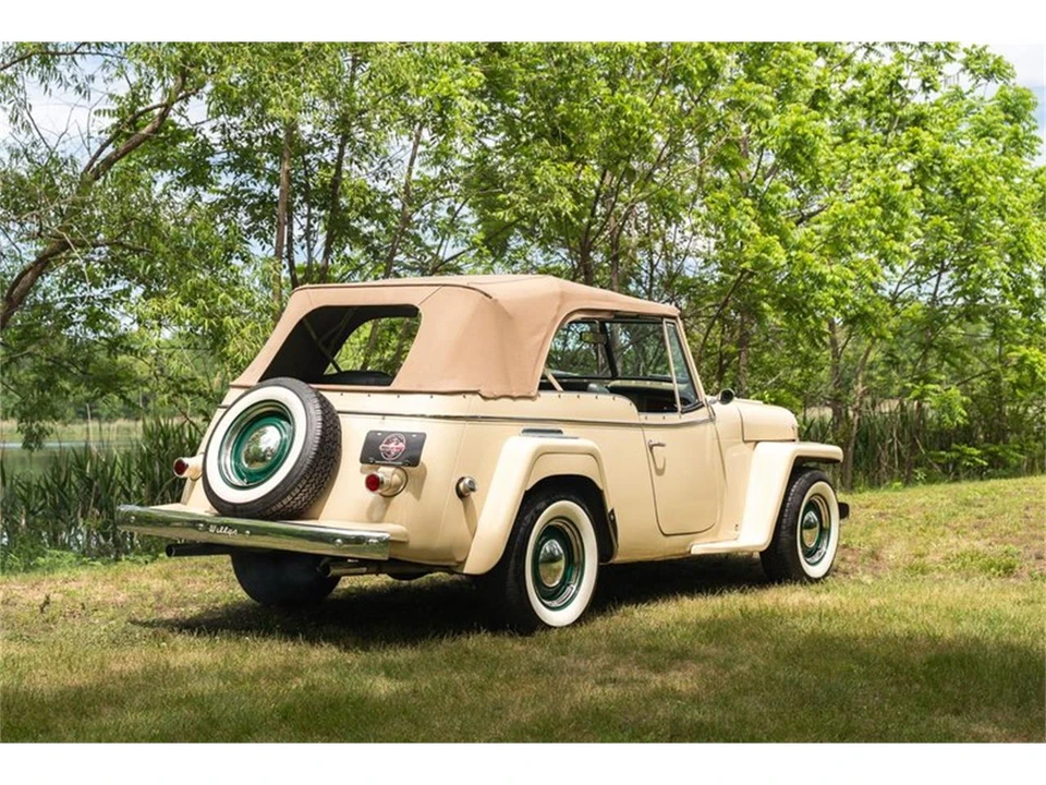 1950 Willys Jeepster - Image 30 of 31