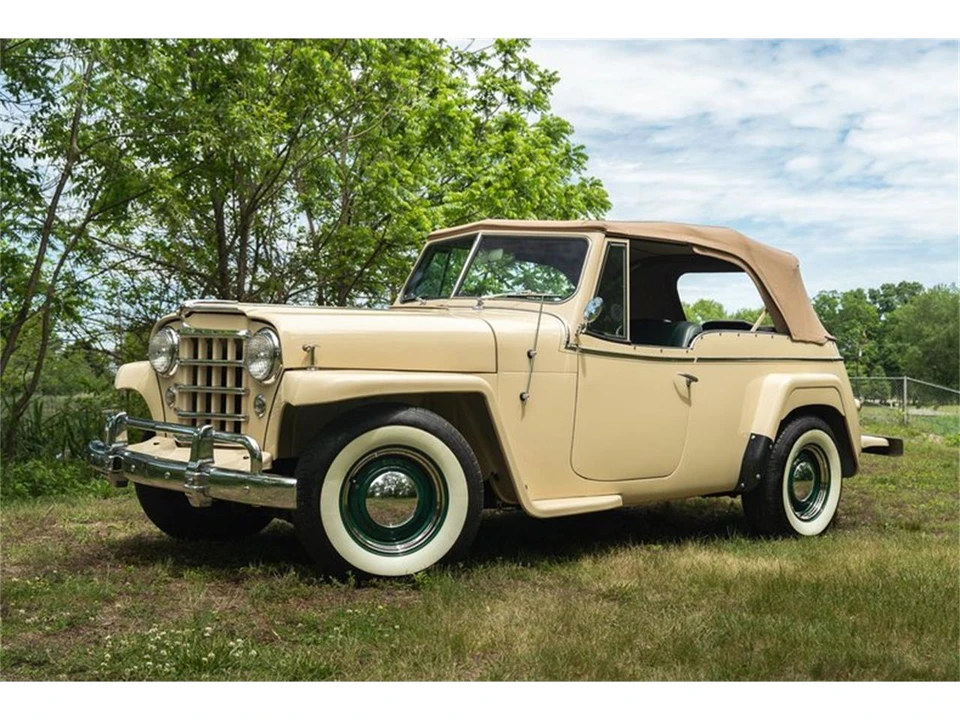 1950 Willys Jeepster - Image 22 of 31