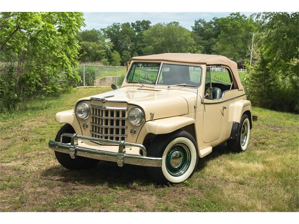 1950 Willys Jeepster - Image 21 of 31