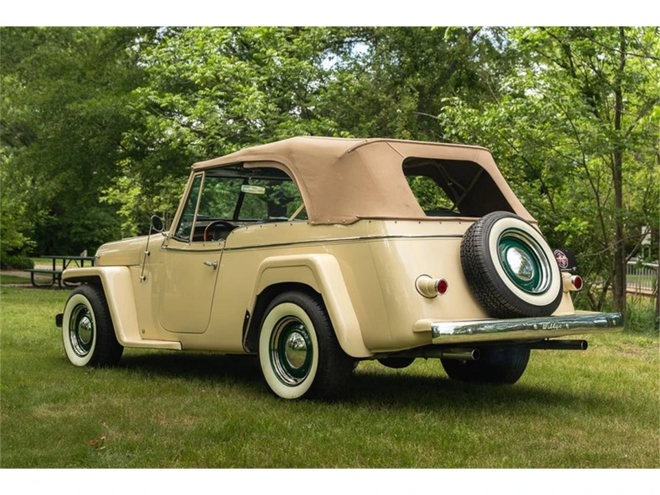 1950 Willys Jeepster - Image 29 of 31