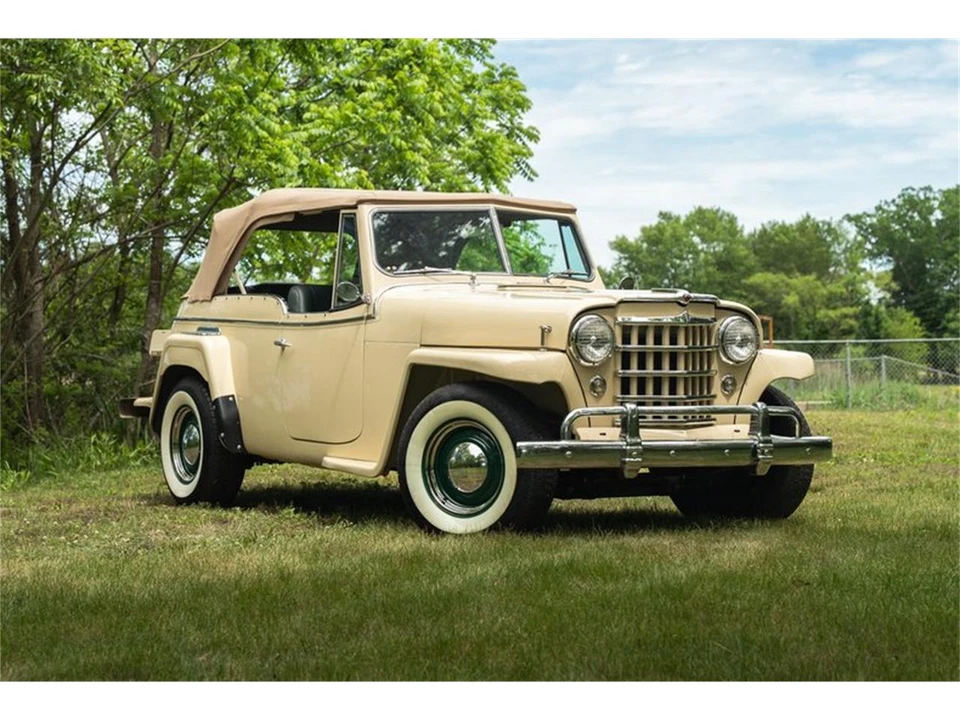 1950 Willys Jeepster - Image 26 of 31