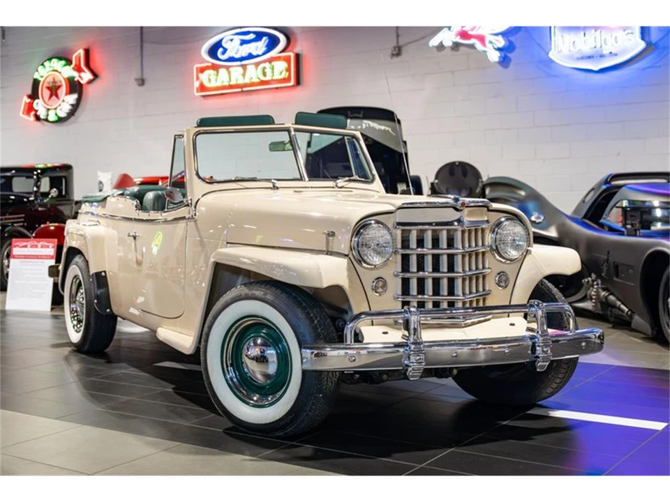 1950 Willys Jeepster - Image 7 of 31