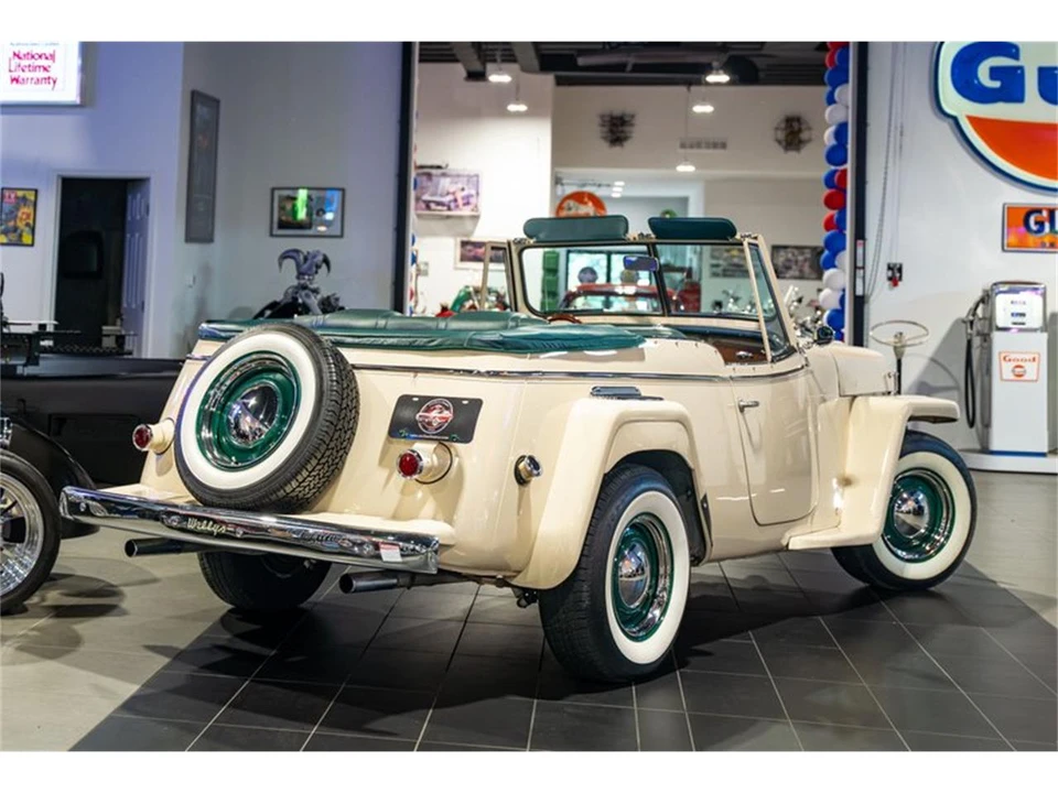 1950 Willys Jeepster - Image 6 of 31