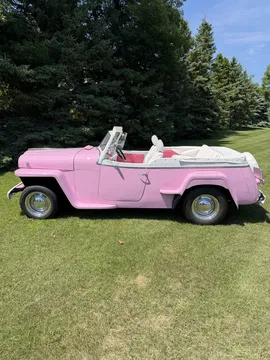 1950 Willys-Overland Jeepster