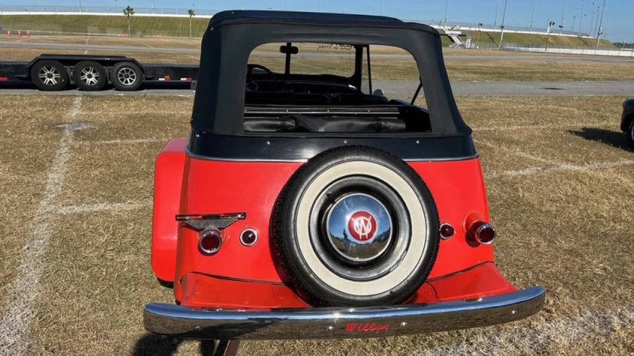 1950 Willys Jeepster - Image 5 of 17