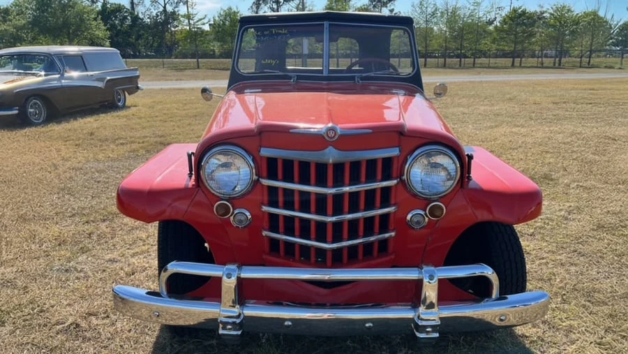 1950 Willys Jeepster - Image 4 of 17