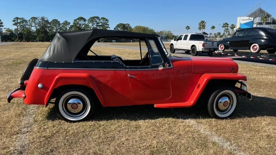1950 Willys Jeepster - Image 7 of 17