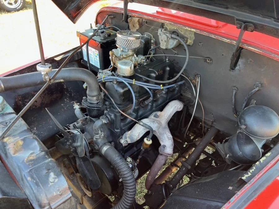 1950 Willys Jeepster - Image 17 of 17