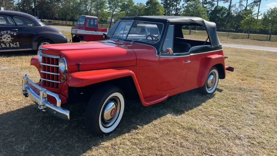 1950 Willys Jeepster - Image 6 of 17