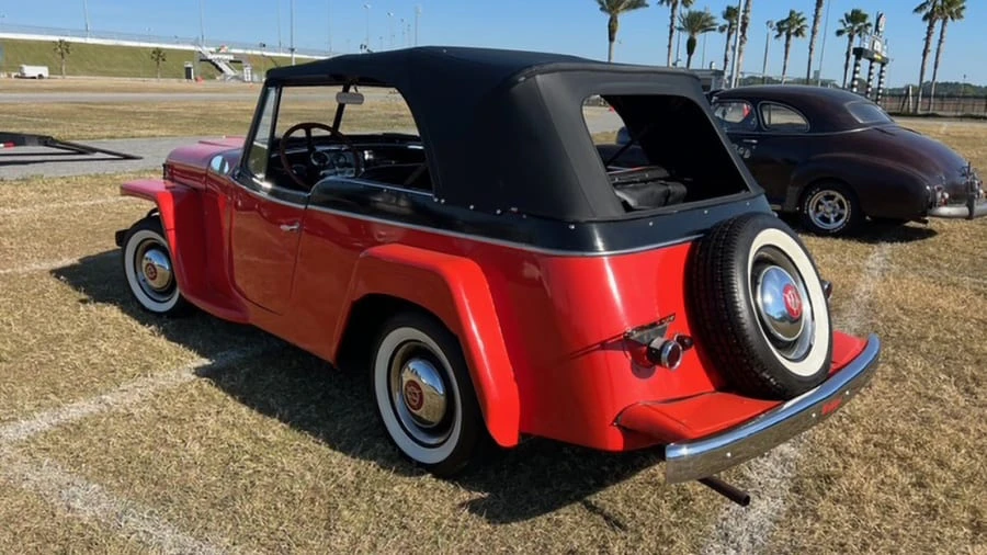 1950 Willys Jeepster - Image 3 of 17