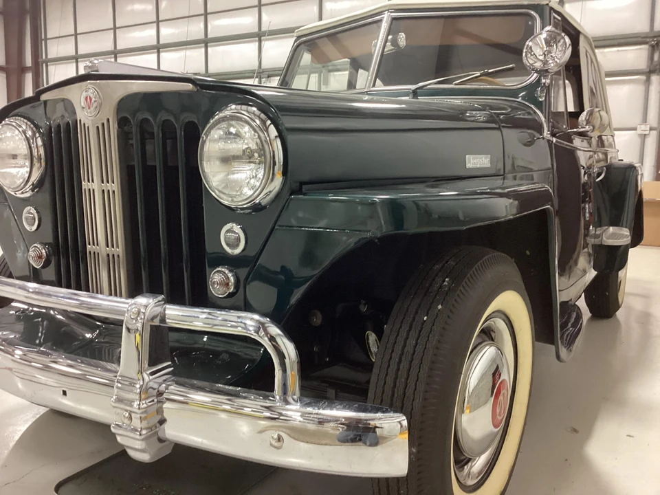 1950 Willys Jeepster - Image 10 of 31