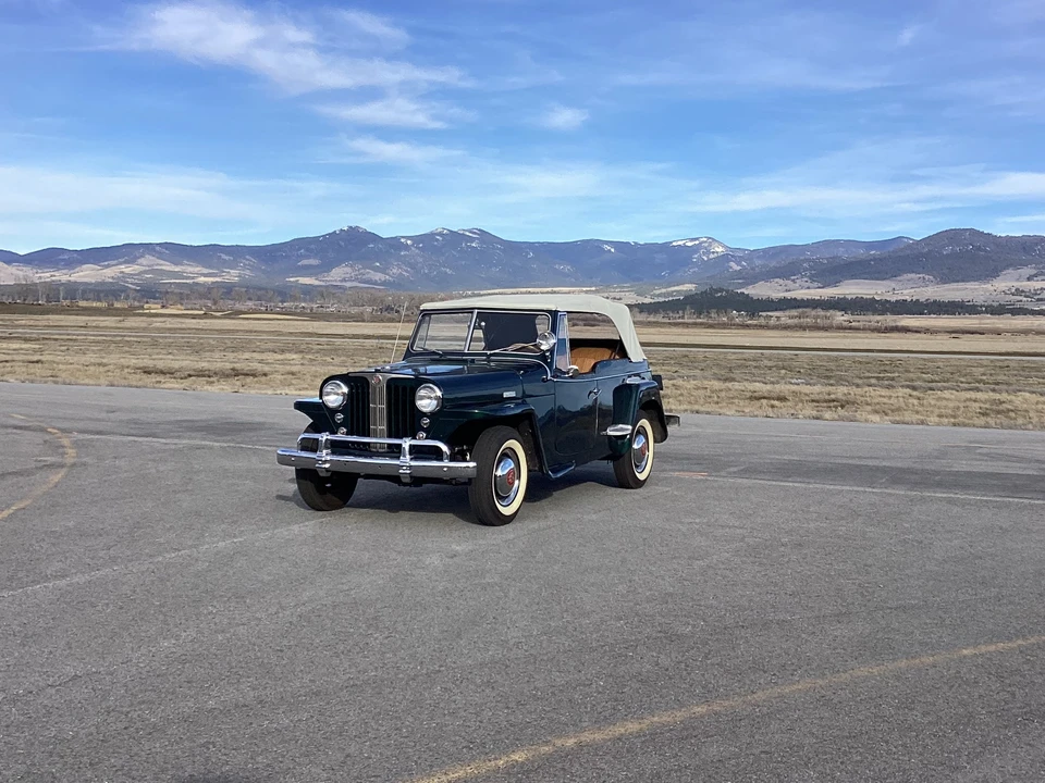 1950 Willys Jeepster - Image 4 of 31