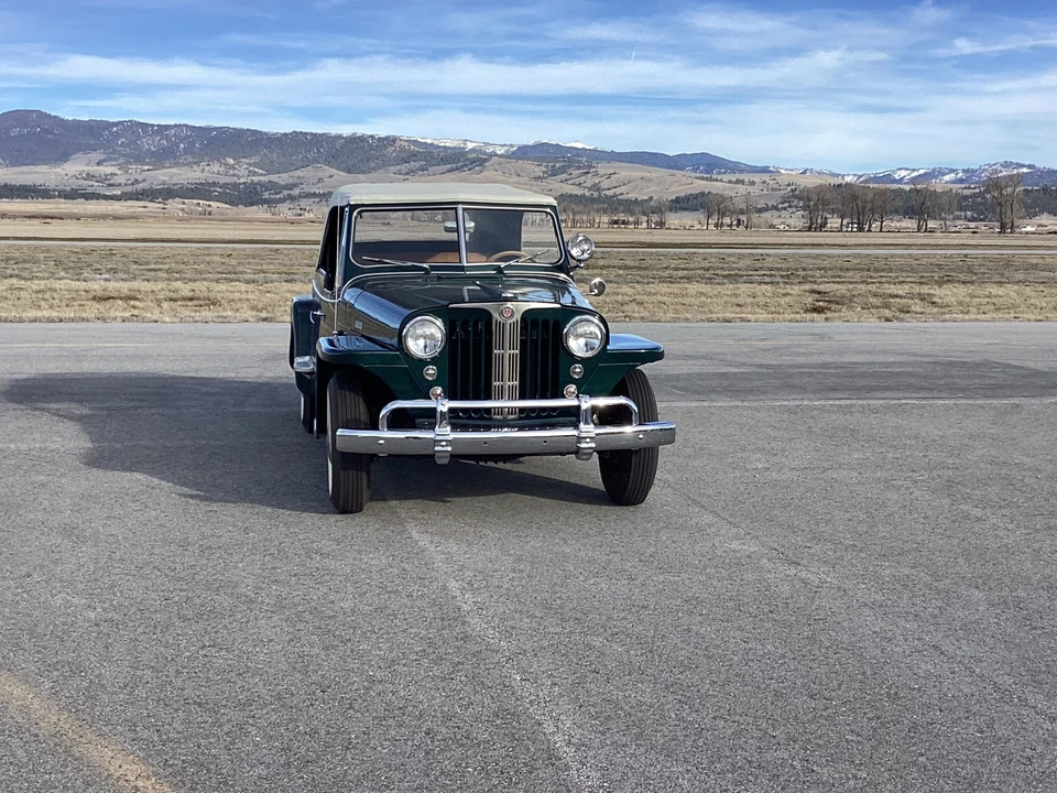 1950 Willys Jeepster - Image 9 of 31