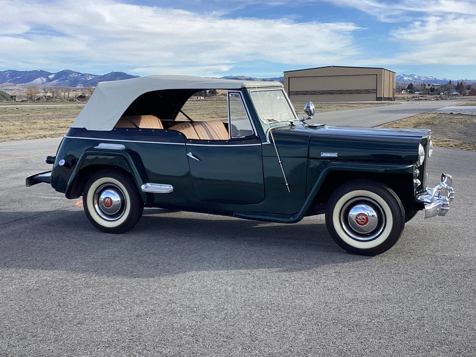 1950 Willys Jeepster - Image 8 of 31