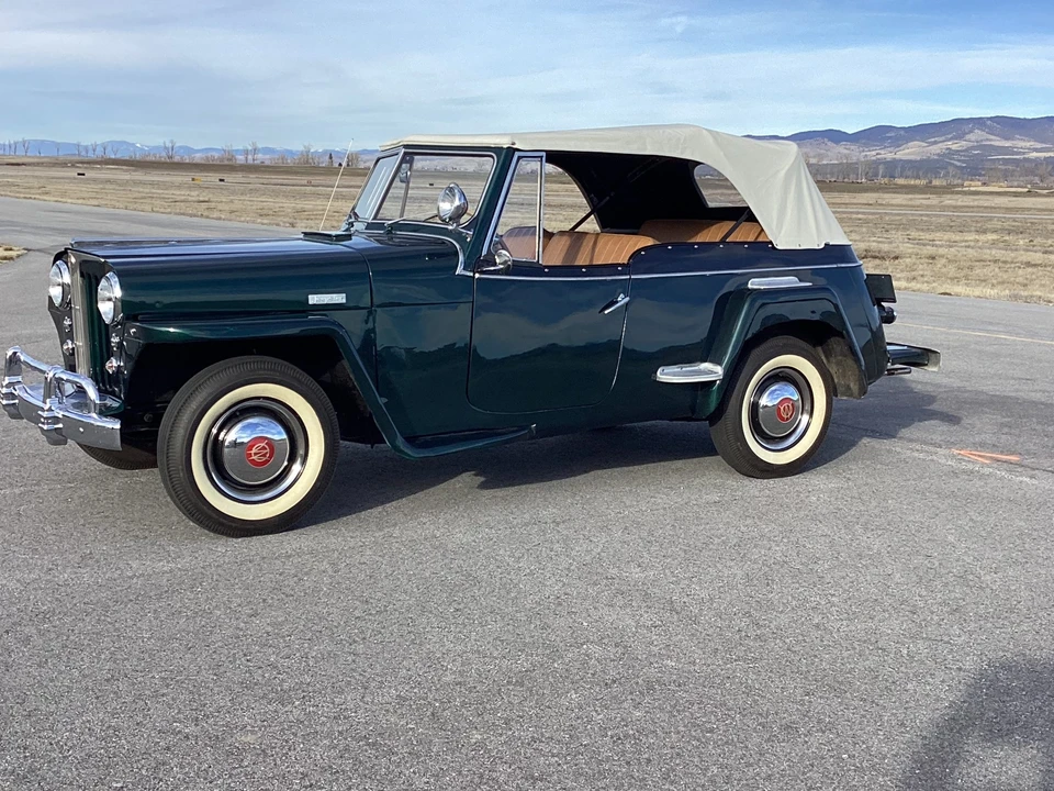 1950 Willys Jeepster - Image 5 of 31