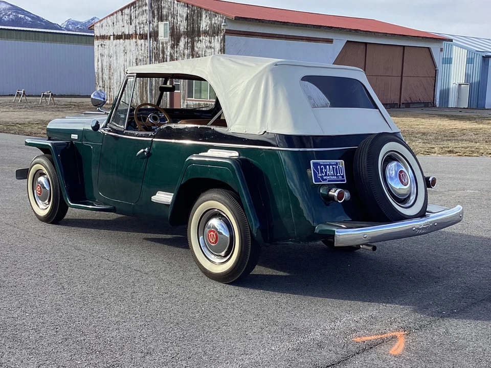 1950 Willys Jeepster - Image 6 of 31